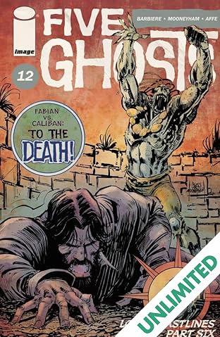 Five Ghosts #12